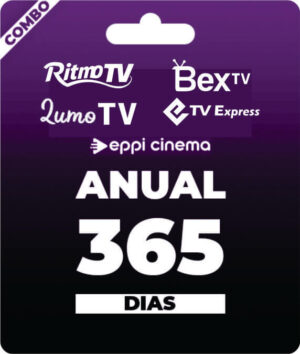 Combo Eppi Cinema + TV Express 365 Dias