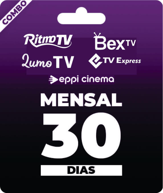 Combo Eppi Cinema + TV Express 30 Dias