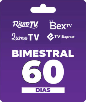 Recarga TV Express 60 dias