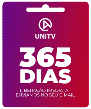Recarga UniTV 365 Dias